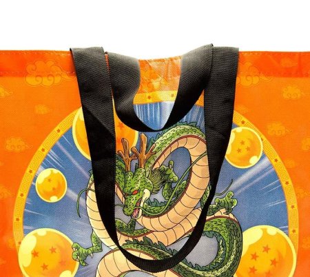 Сумка ABYstyle: Символ Шенрон и Каме (Shenron and Kame Symbol) Жемчуг дракона (Dragon Ball) (ABYBAG219) 40 см для игровых фанатов